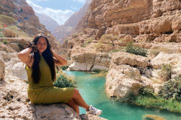 Wadi shab oman bezienswaardigheden