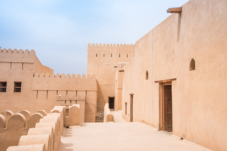 Oman vakantie nizwa