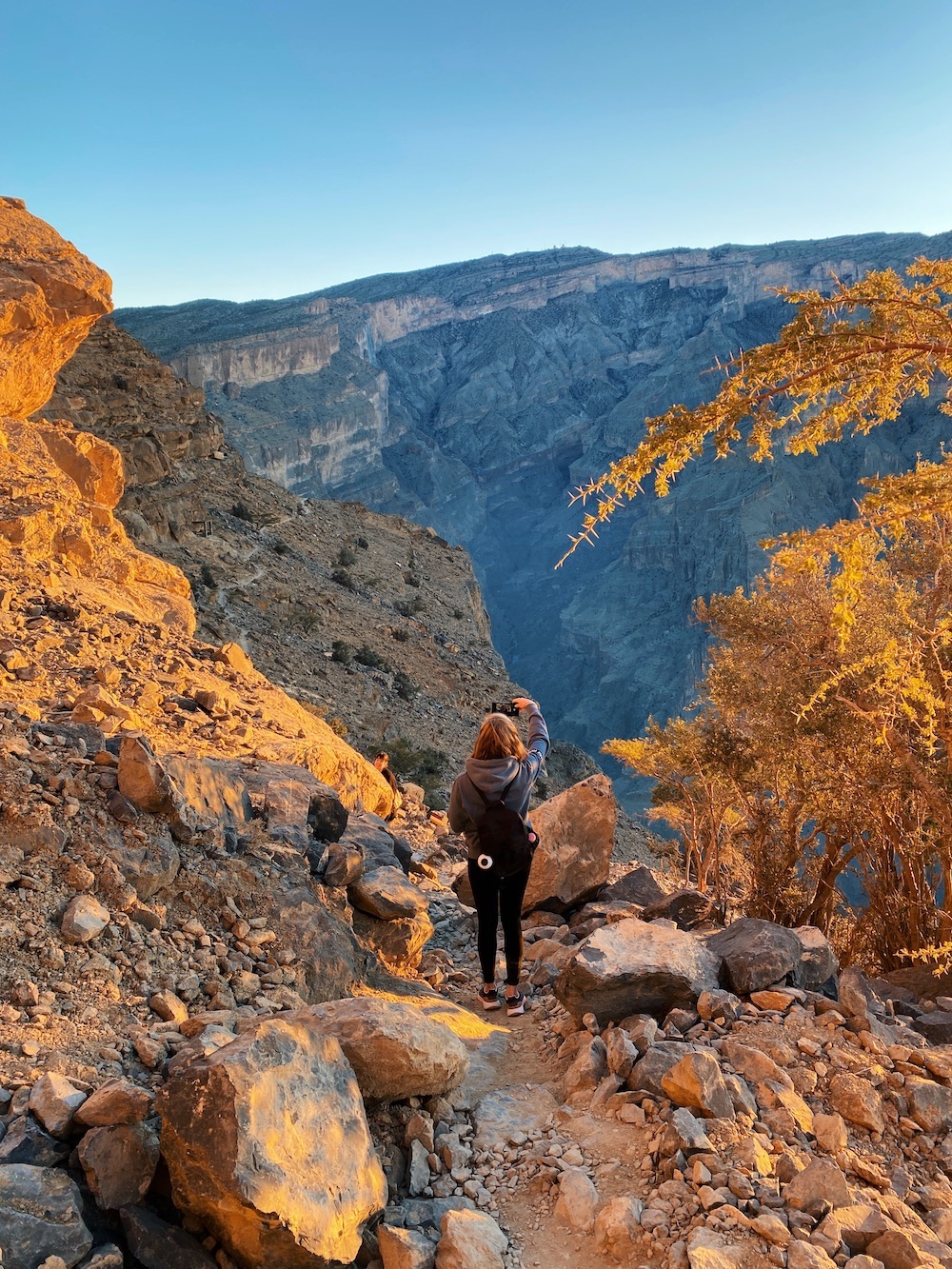 Balcony walk Jebel Shams