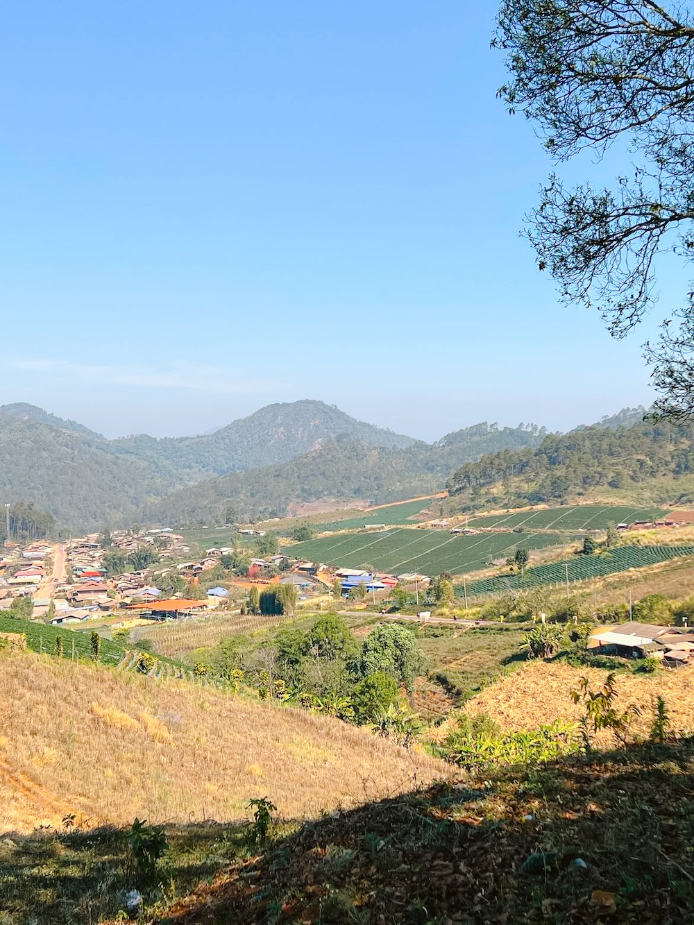 Onderweg Mae Hong Son Loop