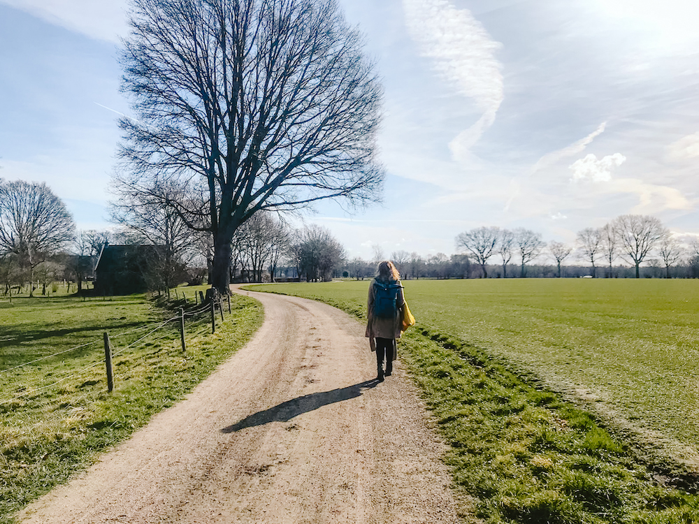 Onderweg Pieterpad, wandelen Achterhoek