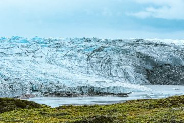 Onderweg in Kangerlussuaq, Groenland