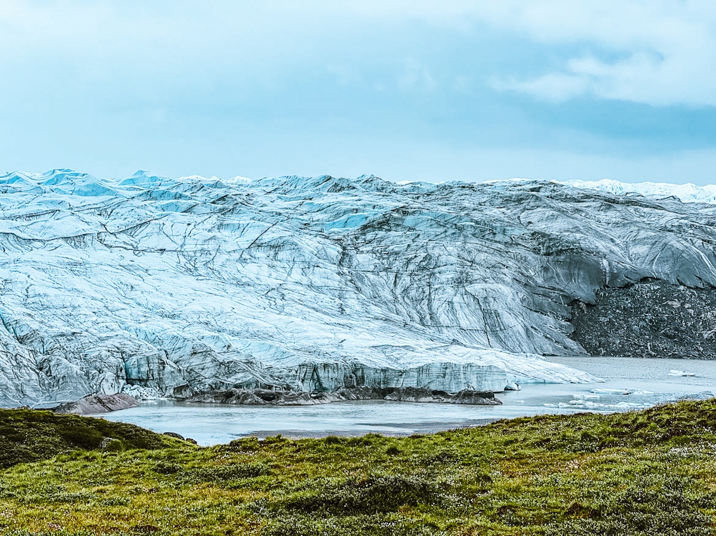 Onderweg in Kangerlussuaq, Groenland