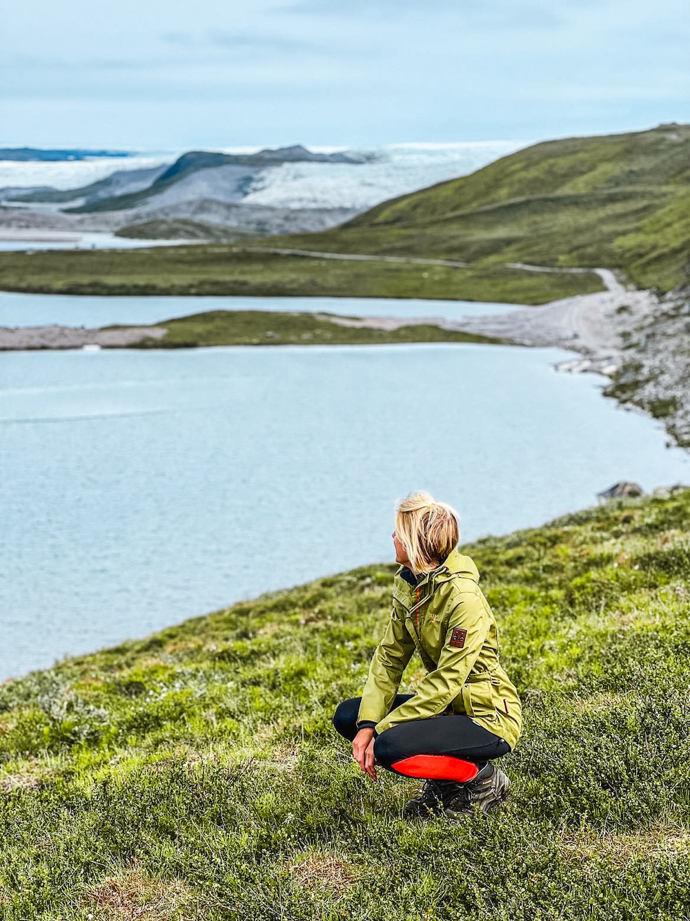 Onderweg in Kangerlussuaq