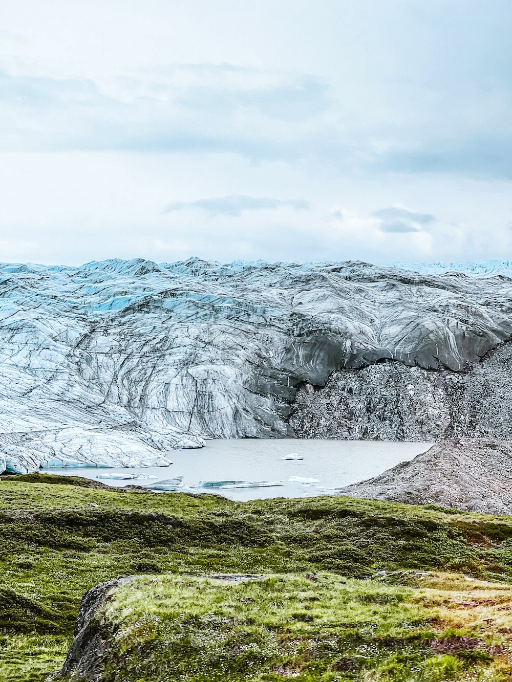 Onderweg in groenland, Kangerlussuaq