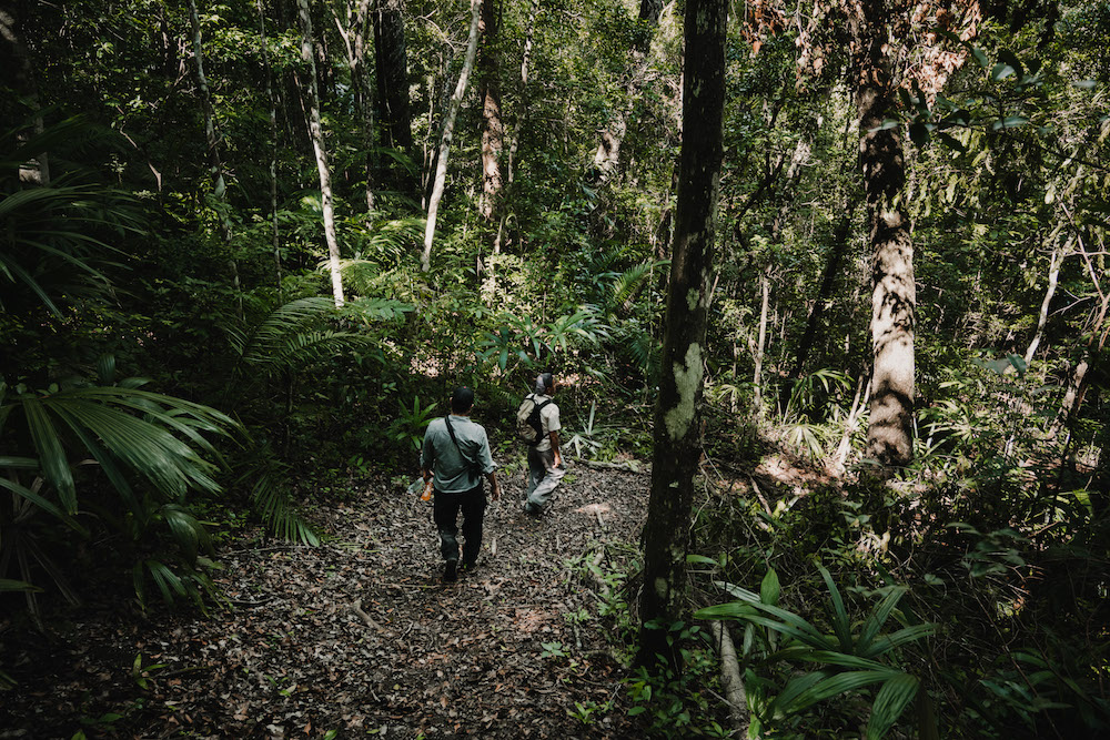 Onderweg naar El Zotz Guatemala