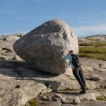 Onderweg naar Kjeragbolten Boulder