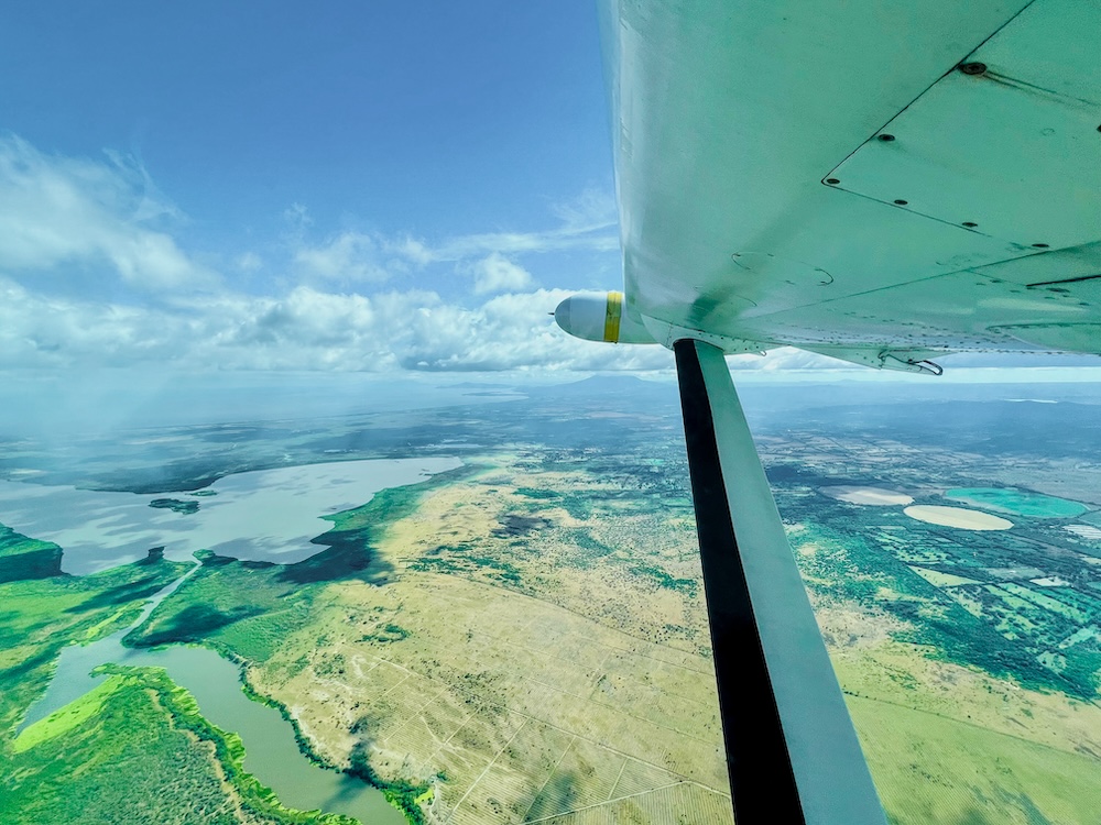 Onderweg naar Little Corn Island