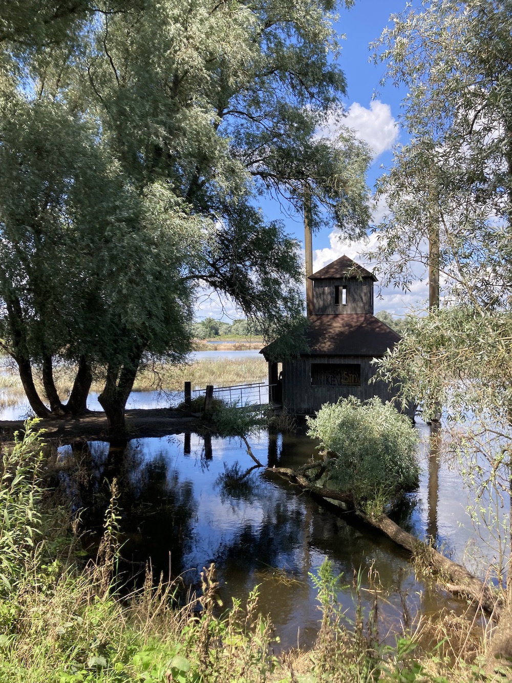 Onderweg naar Millinger Theetuin