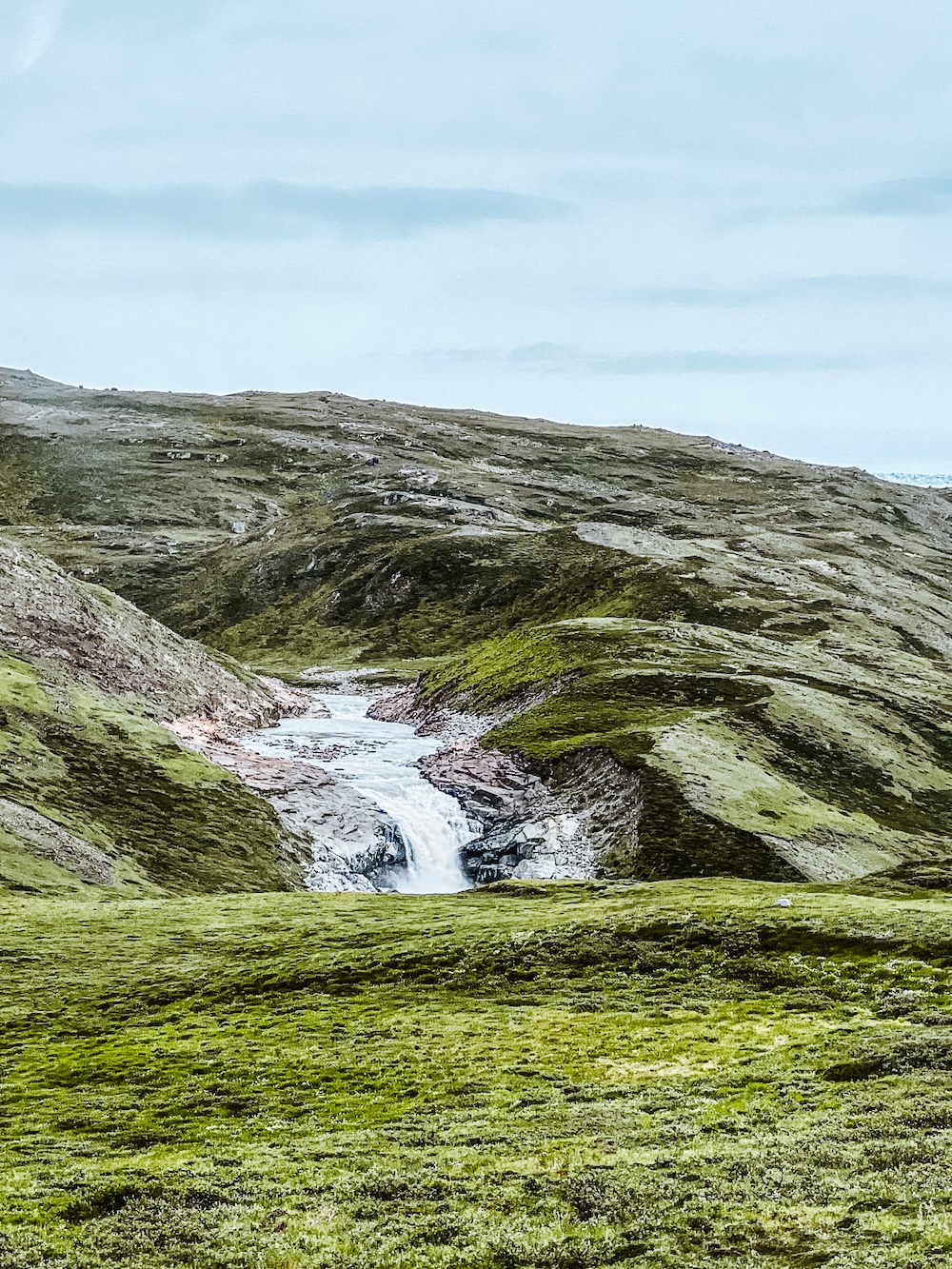 Onderweg rondom Kangerlussuaq, Groenland