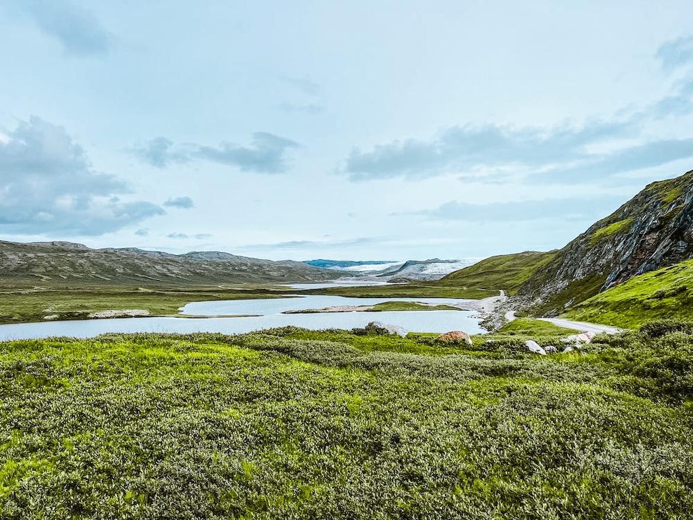 Onderweg rondom Kangerlussuaq