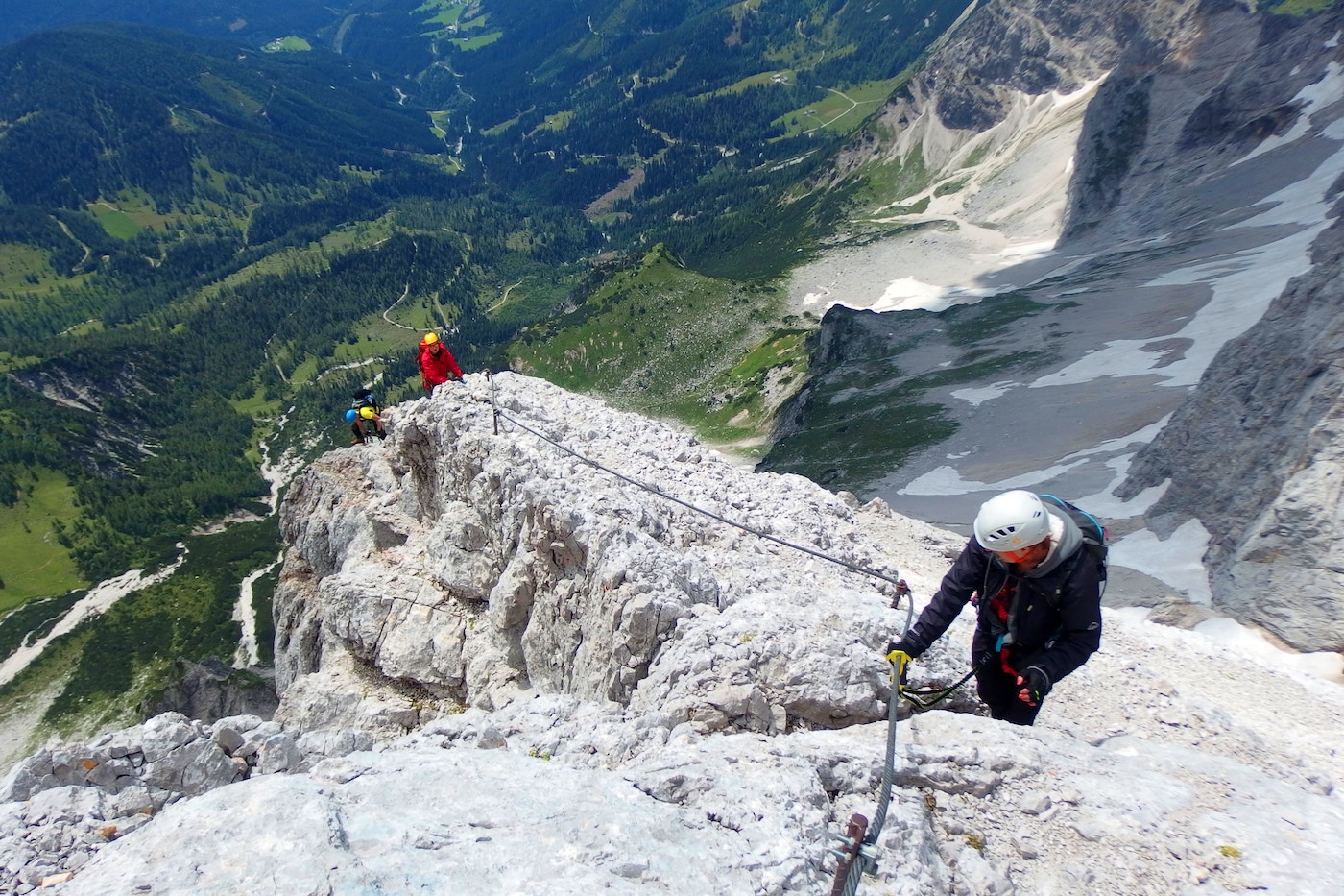 Oostenrijk Via ferrata