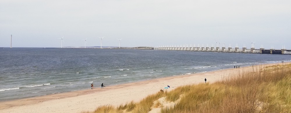 Oosterschelde in de buurt wat Yerseke