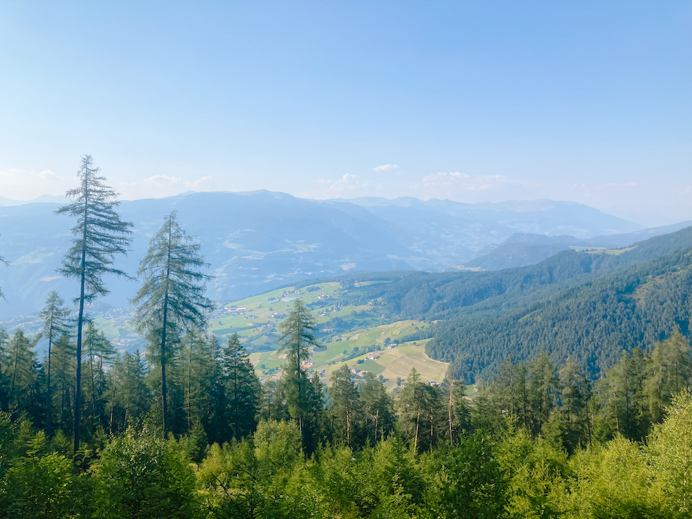 Op de Volseggspitze