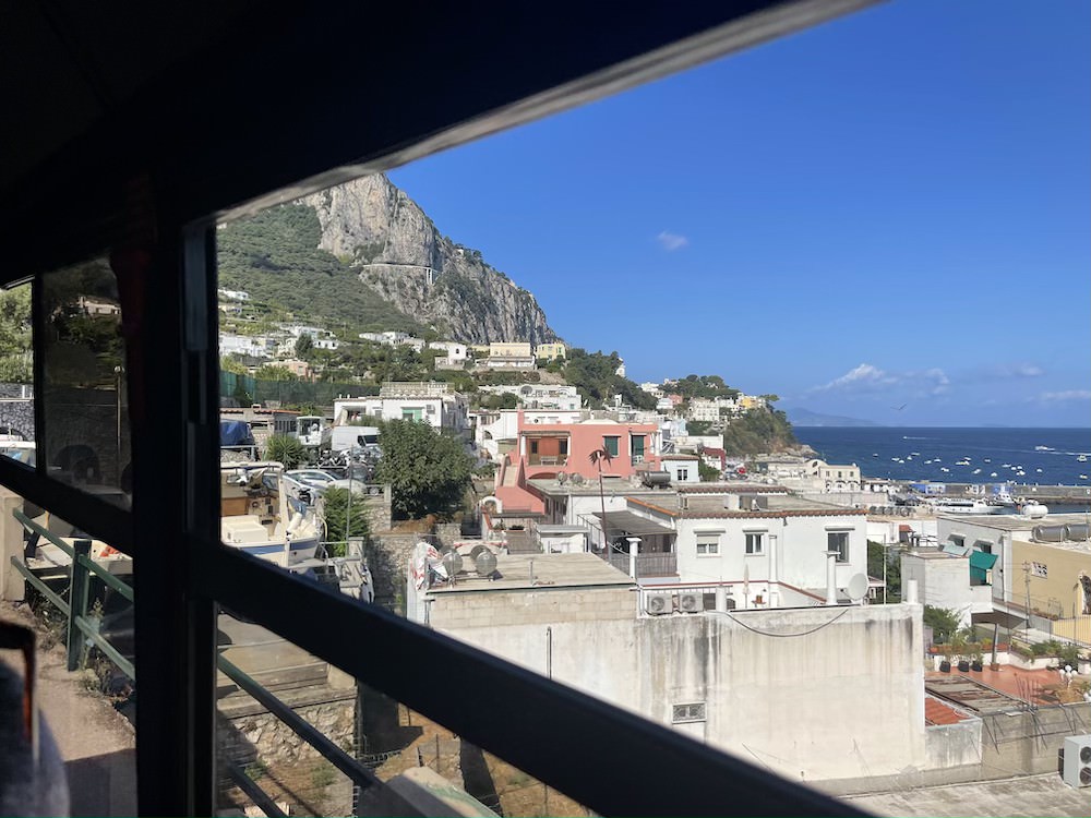 Openbaar vervoer op Capri