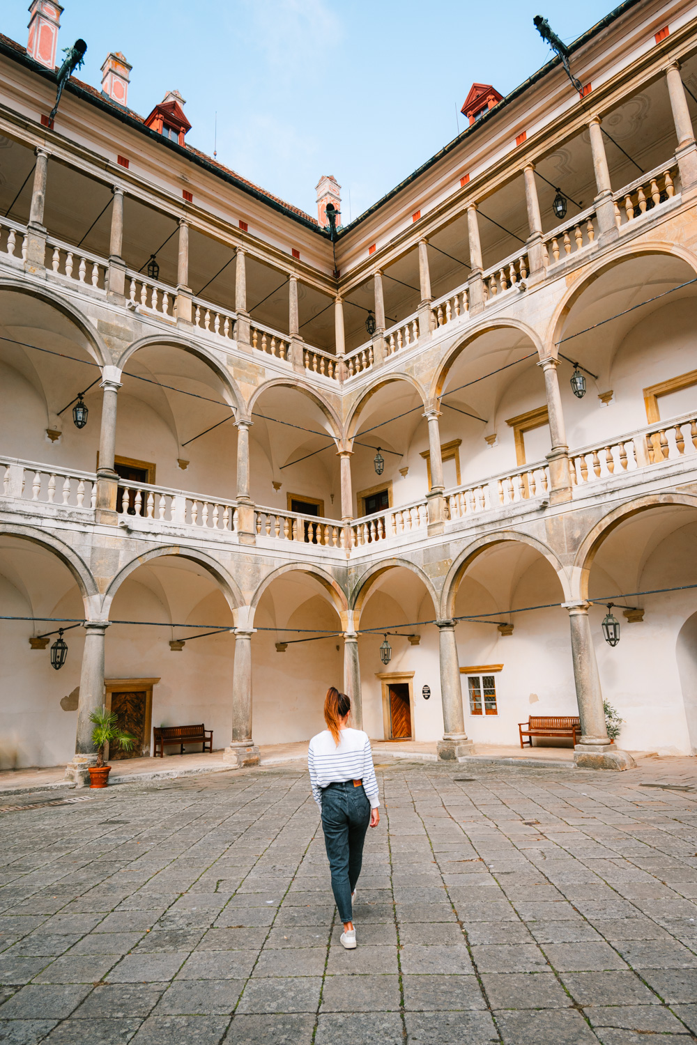 Opocno castle tsjechie Hradec Kralove