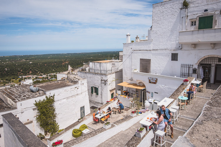 Ostuni Puglia restaurants