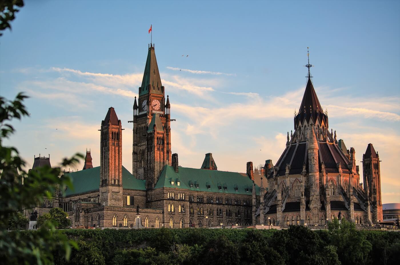 Ottawa in Canada Major's Hill Park Ottawa Tourism