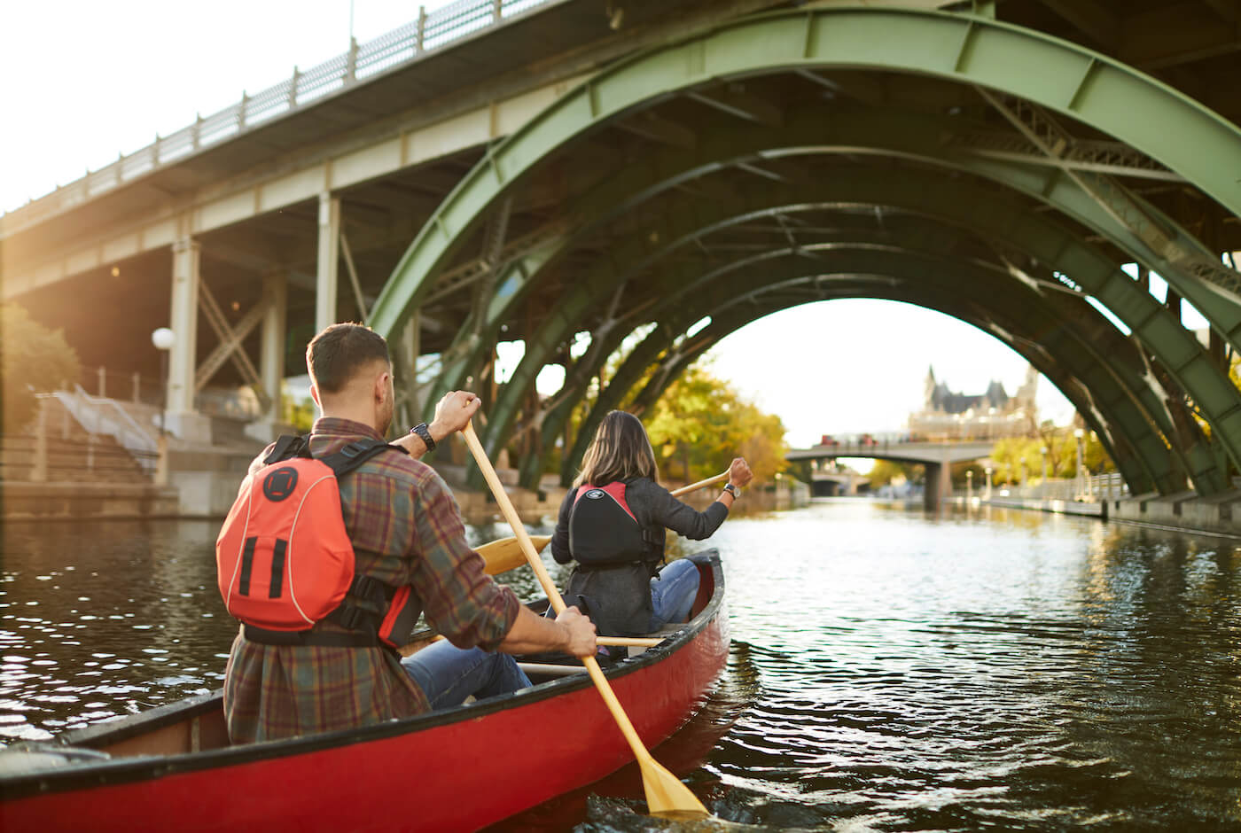 Ottawa in Canada Rideau Canal credit Ottawa Tourism (1)