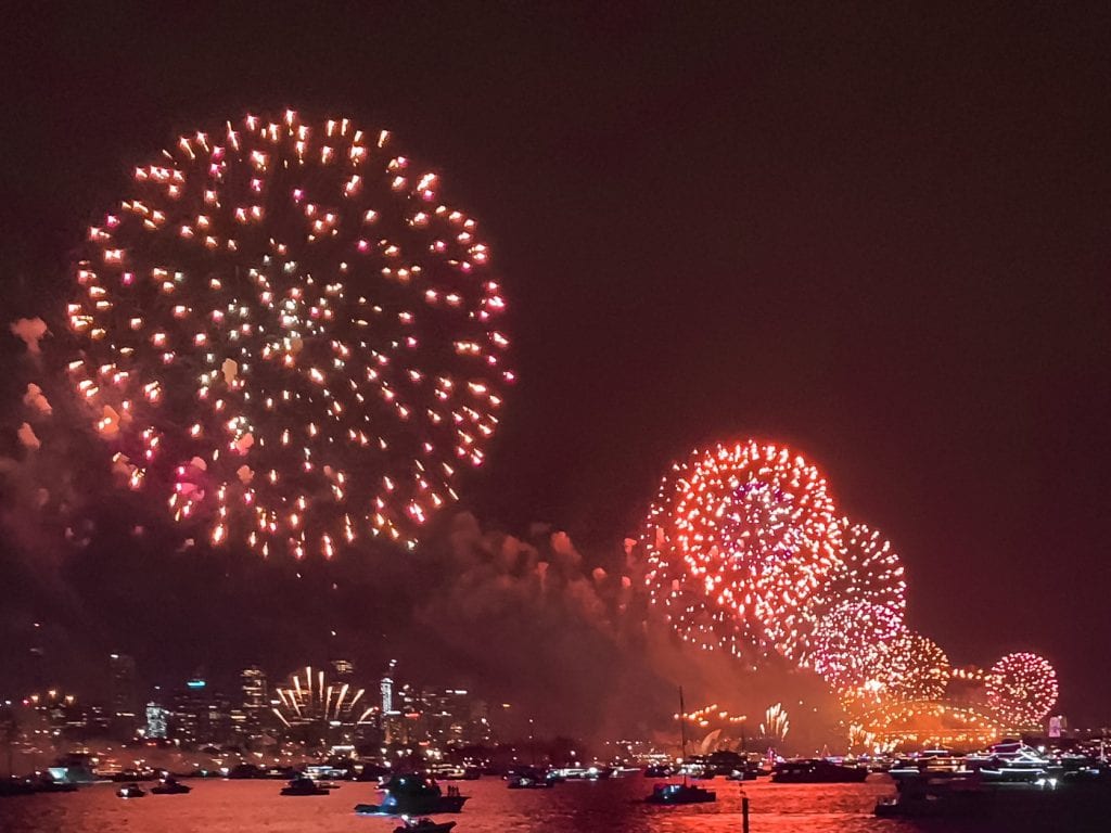 Oud en Nieuw Sydney NYE