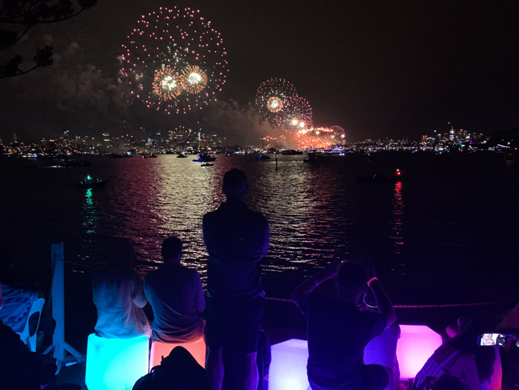 Oud en Nieuw Sydney NYE-2