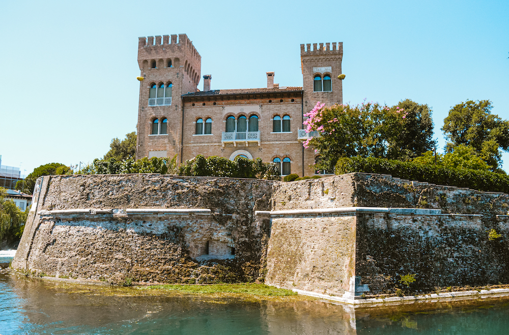 Oude stadsmuren Treviso