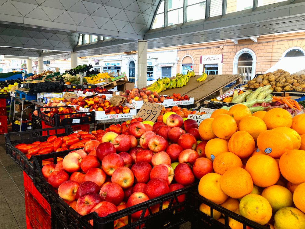 Overdekte markt La Spezia