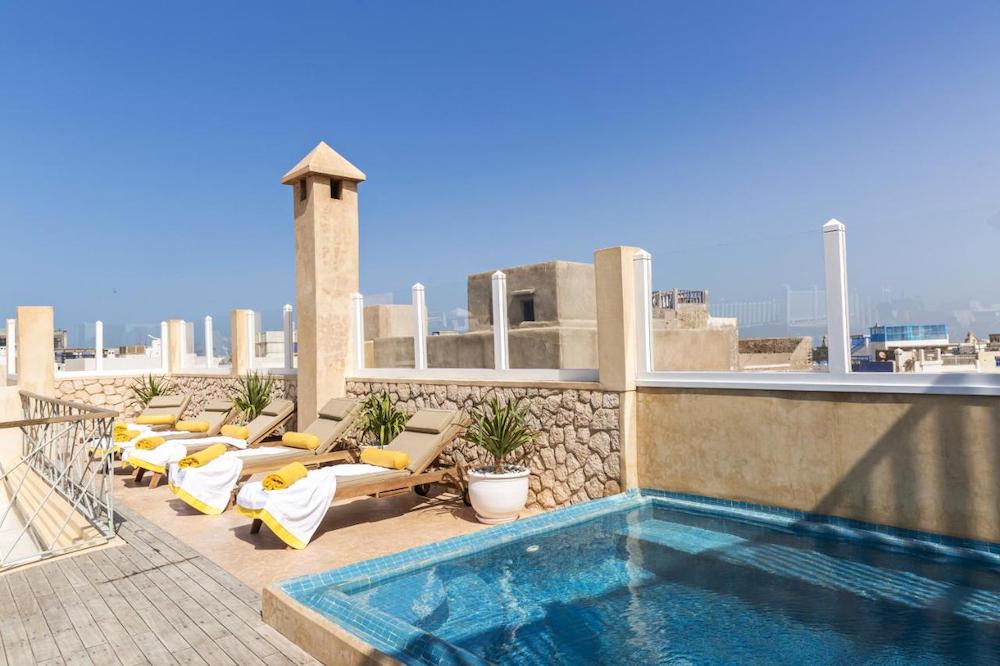 Overnachten Essaouira, Suite Azul hotel