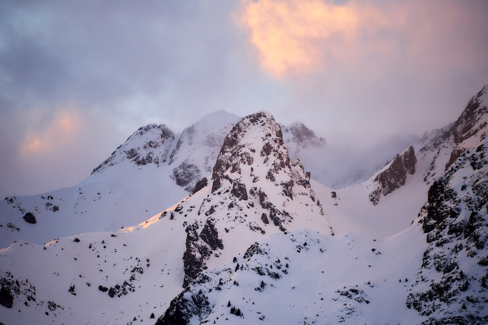 Oz-en-Oisans, Franse Alpen