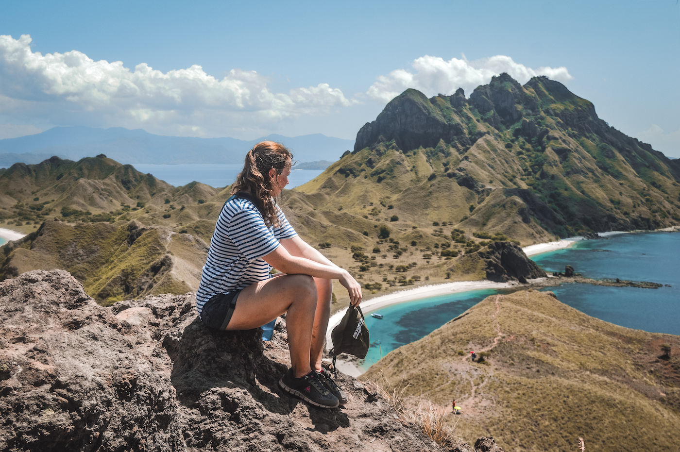 Padar island tips