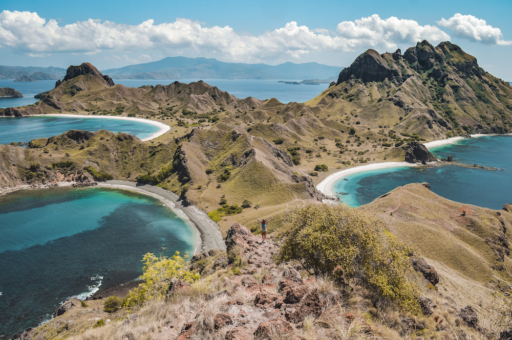 Padar island viewpoint