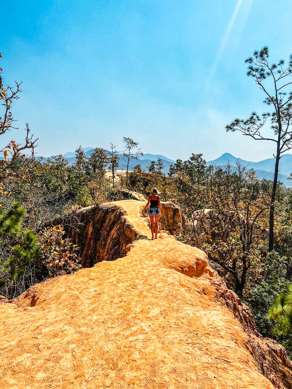 Pai Canyon, Mae Hong Son Loop