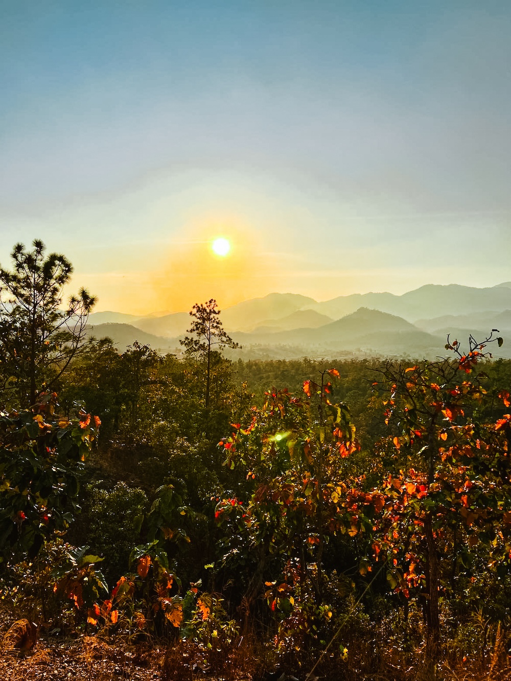 Pai Canyon Thailand