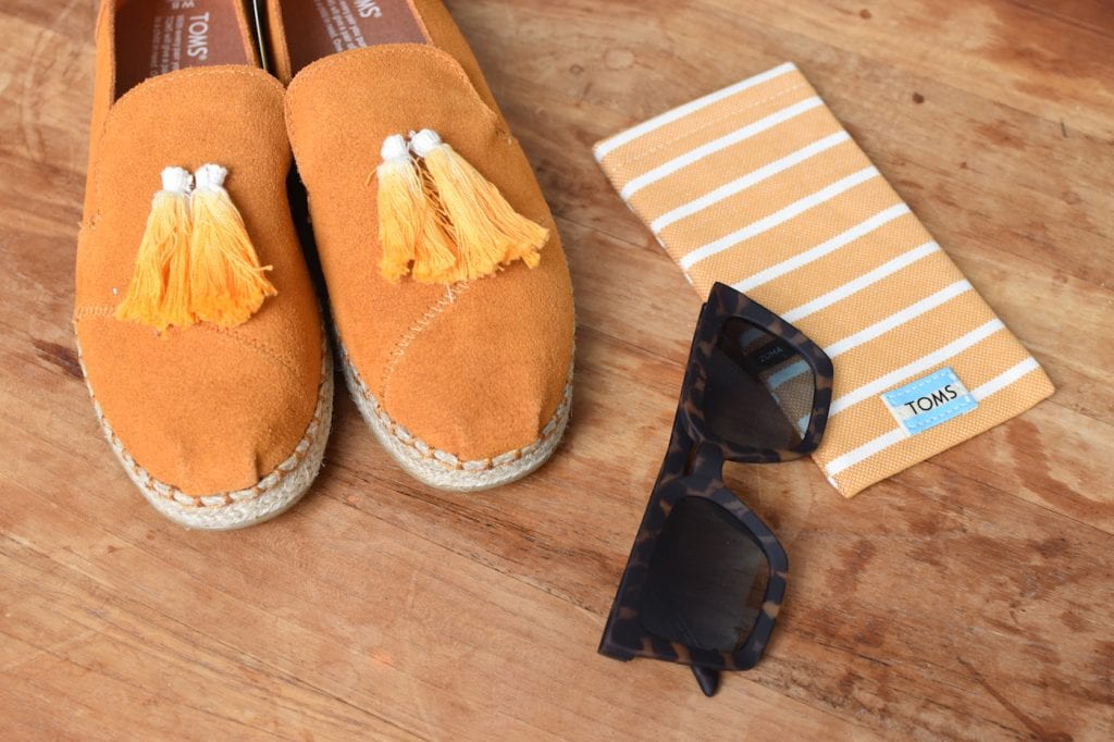 Paklijst Griekenlan Toms sunnies espadrilles