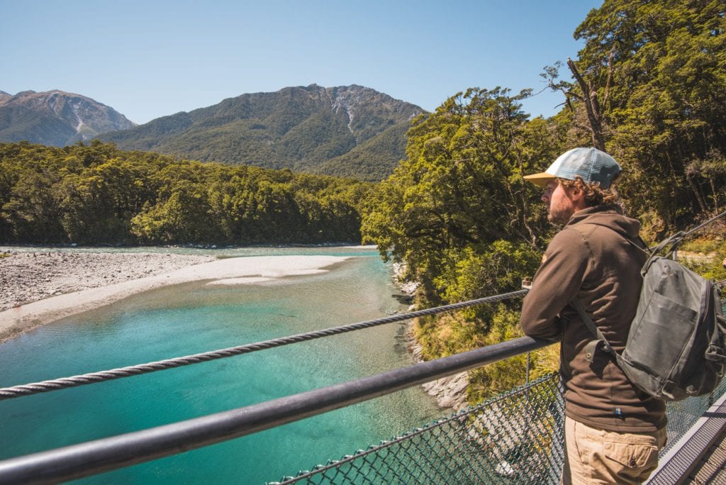 Paklijst nieuw zeeland hike outfit fjallraven blue pools