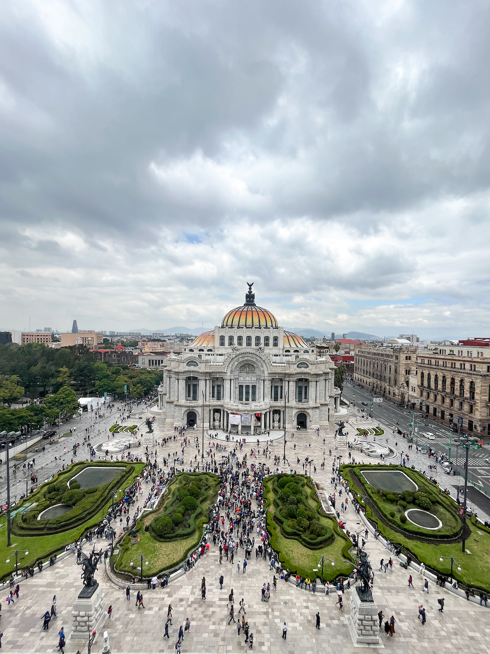 Palacio de bellas artes