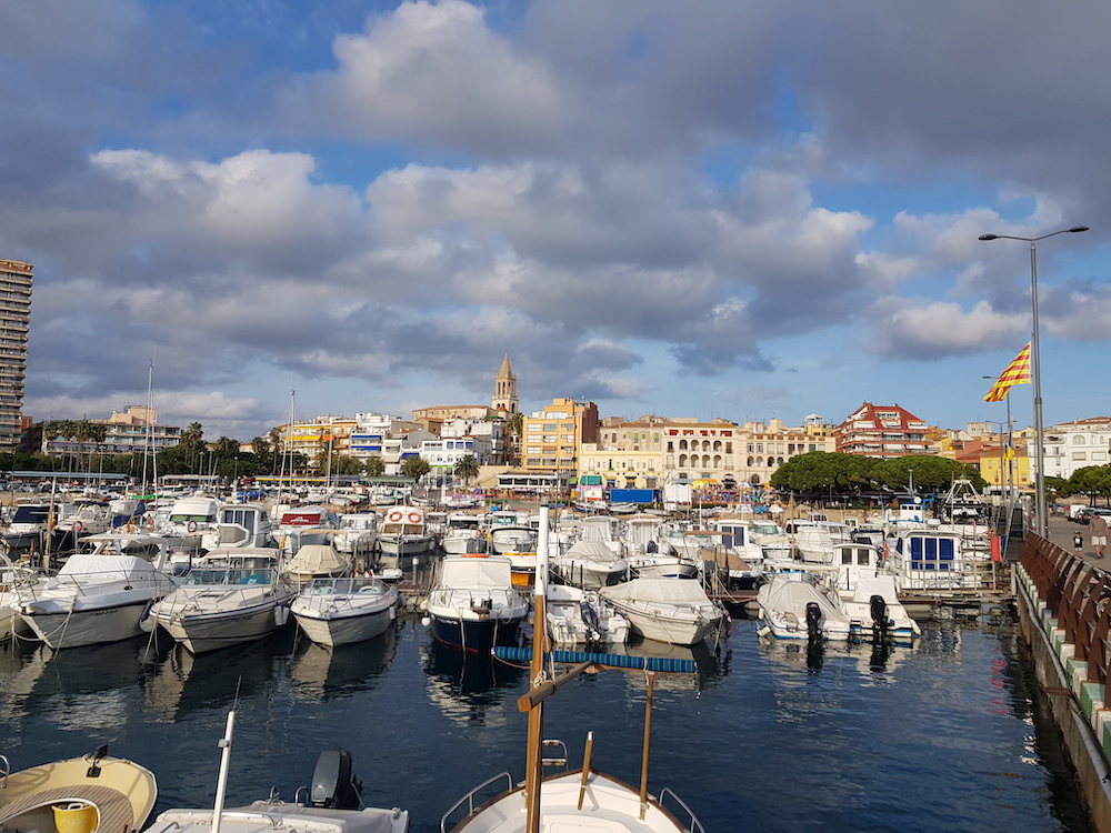 Palamos haven spanje