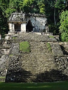 Palenque tempel van het kruis