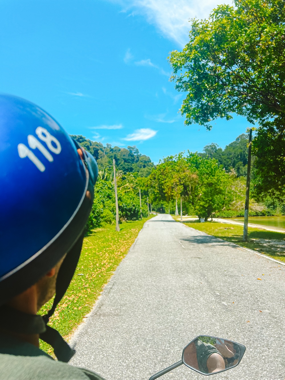 Pangkor scooter