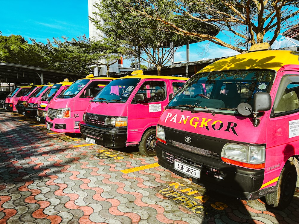 Pangkor taxi busjes