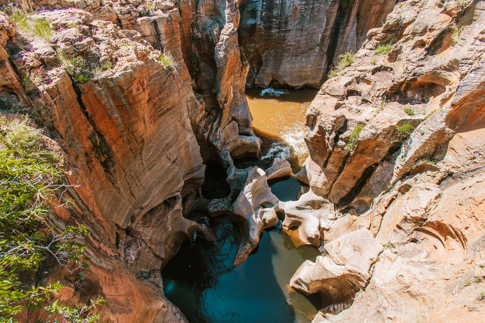 Panoramaroute zuid afrika Bourke Luck Potholes-0332