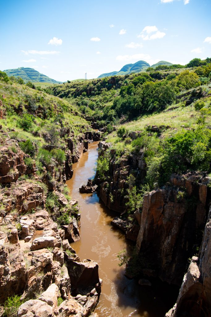 Panoramaroute zuid afrika Bourke's Luck Potholes-0294