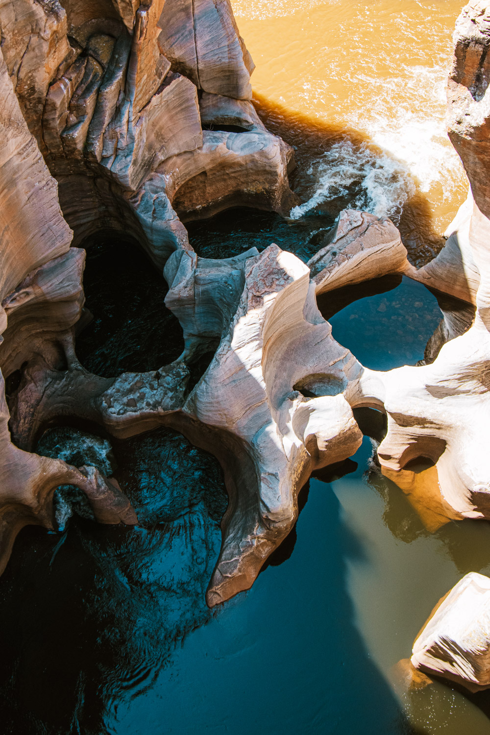 Panoramaroute zuid afrika Bourke's Luck Potholes-0339