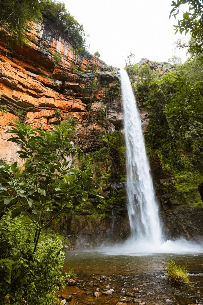 Panoramaroute zuid afrika Lone Creek falls-0259