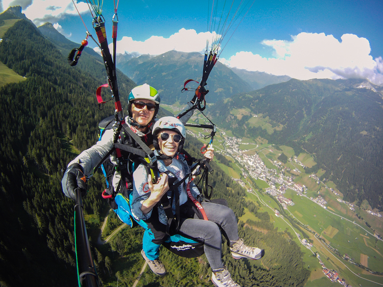 paragliden zomer in stubai tips