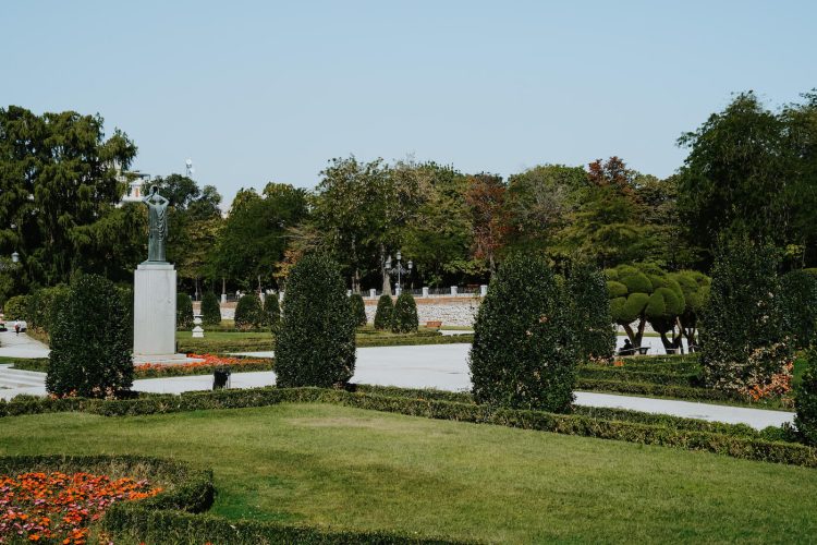 Park Retiro in Madrid