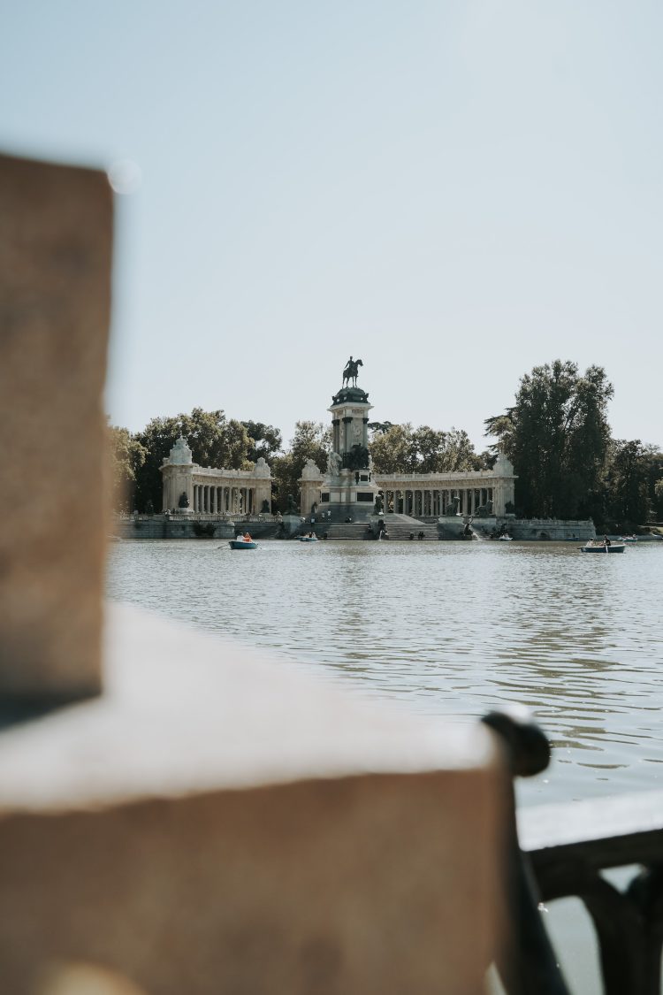 Park Retiro madrid parken