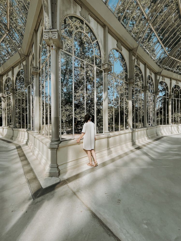 Parken Madrid Palacio de Cristal