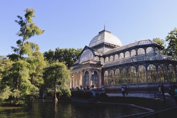 Parque el Retiro, Madrid