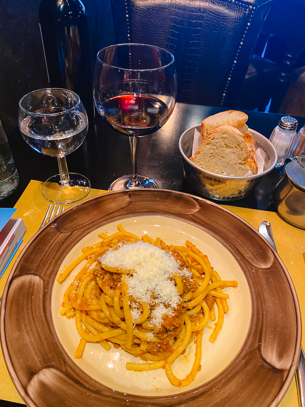 Pasta in Florence